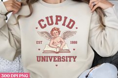 Cupid est. 1988 university PNG, Retro Valentines Sublimatio Product Image 2