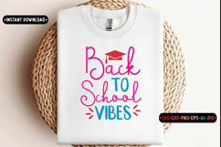 Back to school SVG Design, Back to School svg cut file Product Image 1
