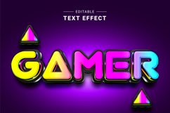 Editable Text Effect for Illustrator. Vector Graphic styles Product Image 1