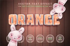 Happy Easter - Editable Text Effect, Font Style Product Image 4
