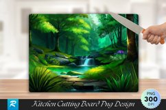 Nature Cutting Board Sublimation Design Product Image 1