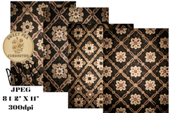 Grunge, Mixed Media, Papers, Junk Journal Product Image 1