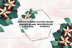 Copper Glitter Coffee Frames Product Image 1