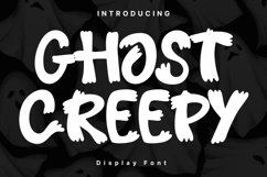 Ghost Creepy Product Image 1