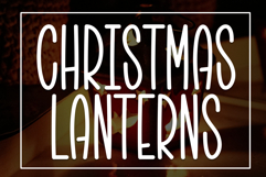 Christmas Lanterns Product Image 1