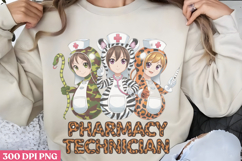 Pharmacy technician PNG, Pharmacy Technician Subli Product Image 1