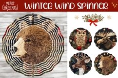 Knitted Wind Spinner Design, Embroidery Wind Spinner Print Product Image 1