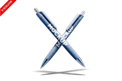 Ballpoint Pen Studio Background Product Image 1