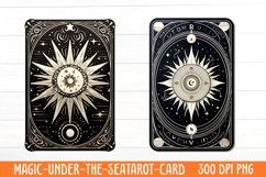 Magic Under The Sea Tarot Card Clipart Product Image 1