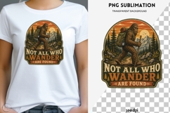 Big foot png design for T-shirts Product Image 1