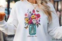 Faith hope love PNG, Motivation Sublimation PNG Product Image 2