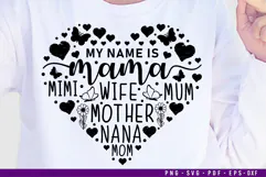 Funny mom SVG, Mothers Day SVG, Mother SVG Cut File Product Image 1