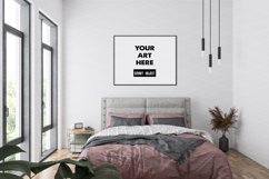 Horizontal frame mockup - movable &amp; scalable frame Product Image 1