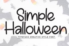 Simple Halloween Product Image 1
