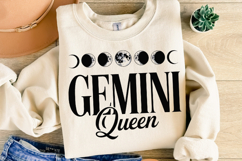 Gemini Queen Svg | Halloween Svg | Shirt Svg Product Image 2
