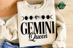 Gemini Queen Svg | Halloween Svg | Shirt Svg Product Image 2