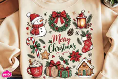Merry Christmas PNG, Christmas Sublimation, Funny Christmas Product Image 1