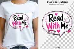 Book besties png design for T-shirts Product Image 1