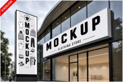 Billboard Building Facade Product Image 1
