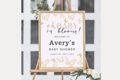 Baby Shower Welcome Template 49 Product Image 1