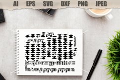 Stencil Music SVG Product Image 2