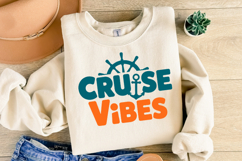 Cruise Vibes Svg | Svg Files for Cricut | Shirt Svg Product Image 2