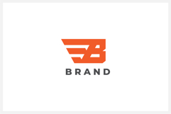 Brand Letter B Logo Design Vector Product Image 1