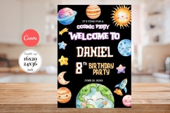 Baby Shower Welcome Sign Template 196 Product Image 1