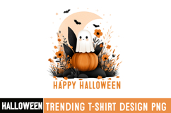 Halloween Sublimation Bundle,Halloween t-Shirt Design png Product Image 7