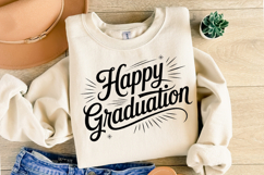 Happy Graduation Svg | Graduation Svg | Shirt Svg Product Image 2