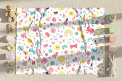 Infant blanket mockup Product Image 2