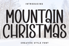 Mountain Christmas Product Image 1