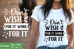 Inspirational Quote SVG Bundle| motivational quote SVG Product Image 17