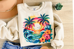 Beach Summer svg Design | Svg Cut Files | Shirt Svg Product Image 2