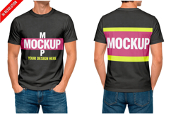 T Shirt Studio Mockup Product Image 1