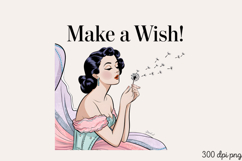 Make a Wish! PNG, Sassy Gardening Pinup Girl Su Product Image 2