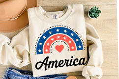 America Svg Design | Svg Cut Files | Shirt Svg Product Image 1