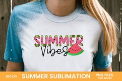 Summer Vibes, Summer Sublimation, Beach Sublimation Product Image 1