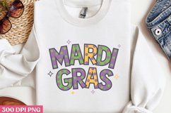 Mardi Gras PNG, Mardi Gras Sublimation PNG Product Image 2