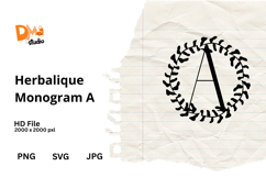Herbalique Monogram Product Image 1