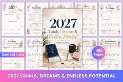 2027 Goals, Dreams & Endless Potential Product Image 1