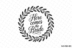 Wreath SVG | SVG Cut files | Cricut Product Image 1