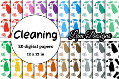 cleaning digital papers, cleaning patterns Product Image 1