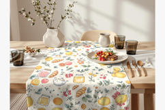 Table runner fabric mockup Product Image 2