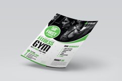 Fitness Flyer Template | Gym Flyer Template Product Image 2