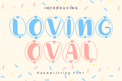 Loving Oval Style Product Image 1