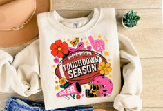 Touchdown Season svg | Svg Files for Cricut | Shirt Svg Product Image 2