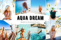 10 Aqua Dream Mobile Lightroom Presets Product Image 1