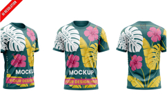 Sports Jersey Mockup Product Image 1