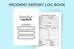 Incident Report Logbook KDP Interior Product Image 3